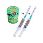 Relıfe Rl-402/ Krem Lehim Paste 183 C 40g Flux Lehim Toplama Elektronikçi Yardımcı Seti02