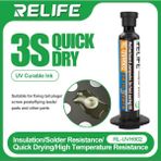 Relife RL-UVH902 3s Hızlı Kuruyan Şeffaf Uv Boya