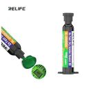 Relife Rl-Uvh902g 3S Hızlı Kuruyan Uv Flux Anakart / Bord Boyası 10Cc - Yeşil