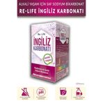 Relife Saf Ingiliz Karbonatı 125 gr Sodyum Bikarbonat Alkali Yaşam
