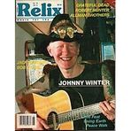 Relix magazine [October 1988, Vol.15, No.5] JOHNNY WINTER cover