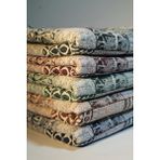 Rell Home Hac & Umre Hediyelik Seccade – 25’li Pamuklu Set – Kaymaz, Türkiye Üretimi – Toplu Dağıtım - Çok Renkli - 70 x 110 cm