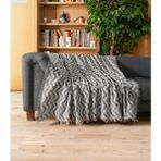 Rell Home Pamuklukoltuk Örtüsü | Çok Amaçlı Örtü | Çekyat Örtüsü | Çift Taraflı | Terletmez, Kaymaz, Toplanmaz - 170 x 300 cm - Bej