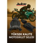 Rellax Mondial 50 Wing Motosiklet Konfor Sele ve Koltuk Kılıfı Visco Sponge