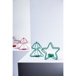 Relly Yıldız Çam Tealight Mumluk Yeşil