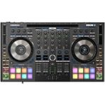 Reloop Mixon 8 Pro | 4-Kanallı Profesyonel Hybrid Dj Controller | Serato Dj Pro & Algoriddim Djay Pro Ai - Siyah