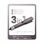 Relux EasyStraight 3in1 Hava Üflemeli Saç Düzleştirici, Hybrid, Islak Kuru Kullanım,RHS8900P