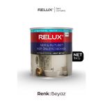 Relux Paint Nem, Rutubet ve Küf Önleyici Boya – Solvent Bazlı, Kalıcı Koruma, İç & Dış Duvar İzolasyonu - 1KG