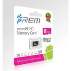 Rem 8 GB Mıcro Sd Class 10 Hafıza Kartı