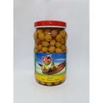 Rem 950 gr Çıtır Kırma Çizik Yeşil Zeytin