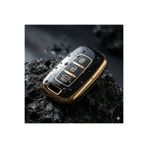 Rem Anahtar Oto Elektronik Anahtar Tucson Santa Fe i30 ix35 3 Buton Smart Nano Anahtar Kılıfı - Siyah
