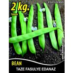 Rem Seeds 2kg Edanaz Oturak Fasulye Tohumu