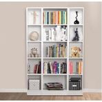Remaks 15 Raflı Beyaz Kitaplık