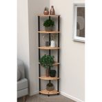 Remaks FLORA 6 RAFLI MOBLEN ÇİÇEKLİK SAKSILIK BALKON BAHÇE DEKOR RAF STAND-ATLANTİK ÇAM