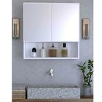 Remaks Life Çok Amaçlı Banyo Dolabı Beyaz