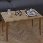 Remaks Retro Meşe Orta Sehpa