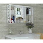 Remaks Terek Remaks Aynalı Banyo Dolabı Beyaz