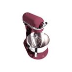 Remanufactured Kitchenaid Professional 5 Plus 5quart Stand Mixer, Bing Cherry - Siyah