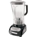 Remanufactured Kitchenaid RKSB560ER 5speed Blender, Empire Red - Siyah