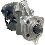 Remark 24V MARŞ MOTORU NIKKO TİPİ 11 DİŞ 4.5 KW (3 KULAK) (SOL AÇIK) HITACHI-ISUZU-KOMATSU-SUMITOMO