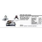 Remark Marş Motoru 9Diş 24V Mıtsubıshı Canter Y.m. Mıtsubıshı Tip