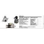 Remark Marş Motoru Excavator-Jcb Kepce-6hk1 Mıtsubıshı Tıp - Uyumlu DD-STR2811