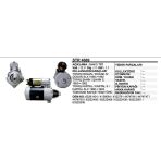 Remark Str1401 Marş Motoru Mako.t 12V Fıat Dkş 1600 Dogan/Sahın/Kartal/Tumosan Em Mako Tipi