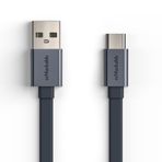 reMarkable - Kağıt Tabletiniz için 3 ft USB-A - USB-C Kablosu - Koyu Gri