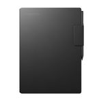 reMarkable Paper Pro - 11.8'' Kağıt Tabletiniz için Premium Deri Kitap Folyosu - Siyah