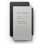 Remarkable Paper Pro Move – Deri Folyo Paketi | Ultra Kullanışlı 7,3 İnç Renkli Tablet Marker Plus ve Silgi ve Einer Book Folyo Kılıf Siyah Deri