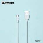 Remax RC-031m Sufle 100 cm Micro Usb 2.1 A Beyaz Hızlı Şarj ve Data Veri Kablosu