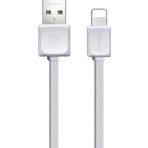 Remax RC-129İ 1 mt 2.4A Beyaz Lightning USB Data Kablo
