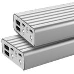 Remax RP-V20 20000 mAh 2.1A-2.1 A Çift Çıkışlı Taşınabilir Şarj Cihazı Beyaz