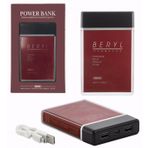 Remax RPP-69 Berly Serisi Lüks 8000 Mah Powerbank