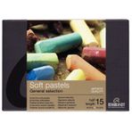 Rembrandt 3362 Soft 15'li General Selection Yarım Boy Pastel Boya