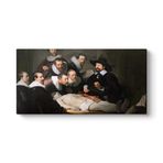 Rembrandt - Dr. Nicolaes Tulp'un Anatomi Dersi Tablosu 80 x 40