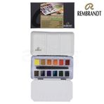 Rembrandt Landscape Selection Sulu Boya Seti 12 Renk + Fırça