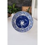 Rembrandt Nurantik Rembrandt Antika Porselen Duvar Tabağı 23 cm