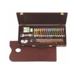 Rembrandt RT01840004 Ahşap Kutulu Traditional Set Yağlı Boya