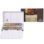 Rembrandt Set 12'li Tablet Sulu Boya
