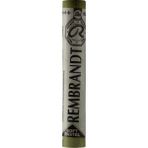 Rembrandt Soft Pastel Boya Permanent Yellowish Green 3