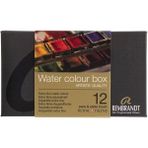 Rembrandt Water Colour Bo x Sulu Boya Seti 12 Renk