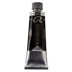 Rembrandt Yağlı Boya 150Ml Tüp - Ivory Black
