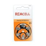 Remcell 13 Numara 1.45V İşitme Cihazı Pili Blister 6 x 5'li