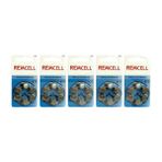 Remcell 675 Numara 5x6 Adet İşitme Cihazı Pili