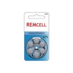 Remcell 675 Numara 6 Adet İşitme Cihazı Pili