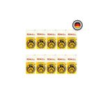 Remcell 6x10 60 Adet 10 Numara İşitme Cihazı Pili