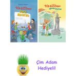 Remco Volkers 2 Kitap Seti + Çim Adam Hediye - Hayır
