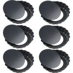 Remedy Adet 4IN/10CM Mini Turta Muffin Kek Kalıbı Tart Kiş Flan Kalıbı (Yurt Dışından) - 1 Adet