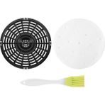 Remedy Izgara Tava,patates Kızartması Yapmak Için Yapışmaz Tava,pizza,tavuk Kanadı (Yurt Dışından)